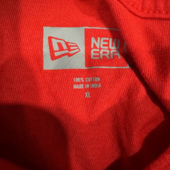 New Era Shohei Ohtani Angels #17 Graphic Tee Men’s XL Red MLB Pre-Dodgers - Picture 6 of 6